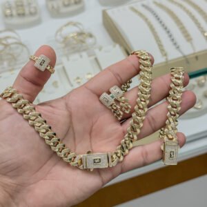 Parure Manco MNP plaqué Or 18k