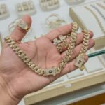 Parure Manco  MP plaqué Or 18k