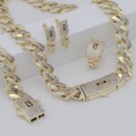 Parure Manco plaqué Or 18k